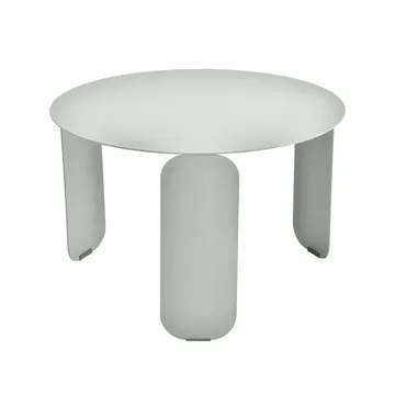 Bebop Ø60 bord lågt - Clay grey (grå) - Fermob