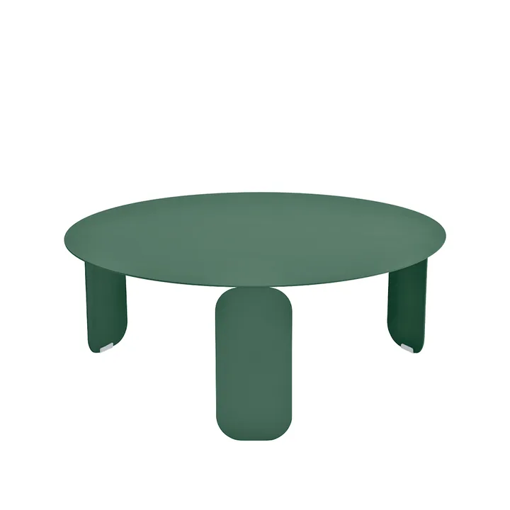 Bebop Ø80 bord lågt - Cedar green (grön) - Fermob