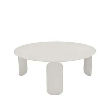 Bebop Ø80 bord lågt - Clay grey (grå) - Fermob