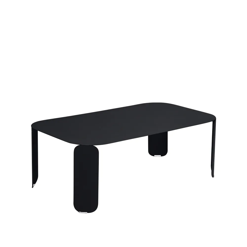 Bebop bord 120x70 cm, Anthracite (grå), h.42 cm Fermob