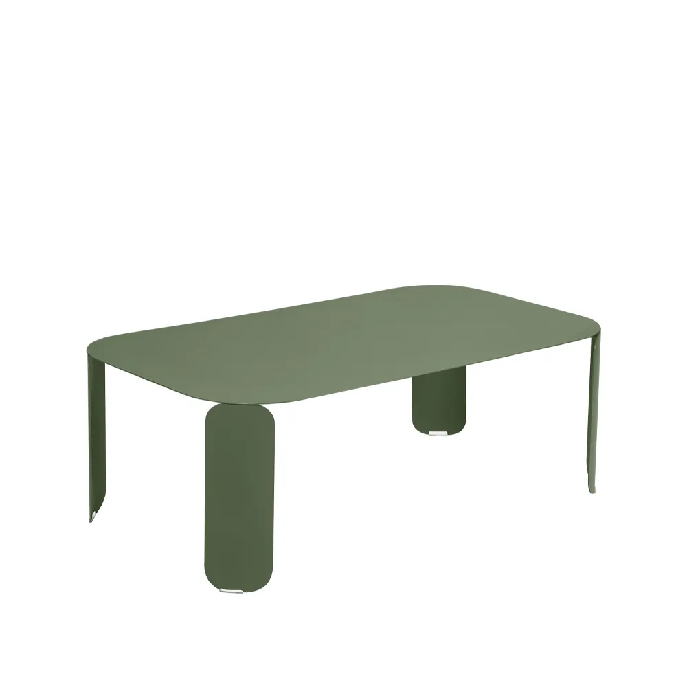 Bebop bord 120x70 cm, Cactus (grön)-h.42 cm Fermob