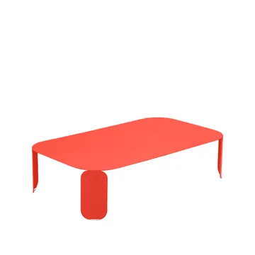 Bebop bord 120x70 cm - Capucine, h.29 cm - Fermob