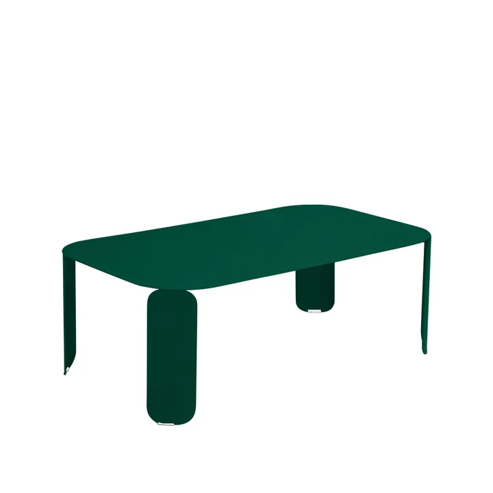 Bebop bord 120x70 cm - Cedar green (grön), h.42 cm - Fermob