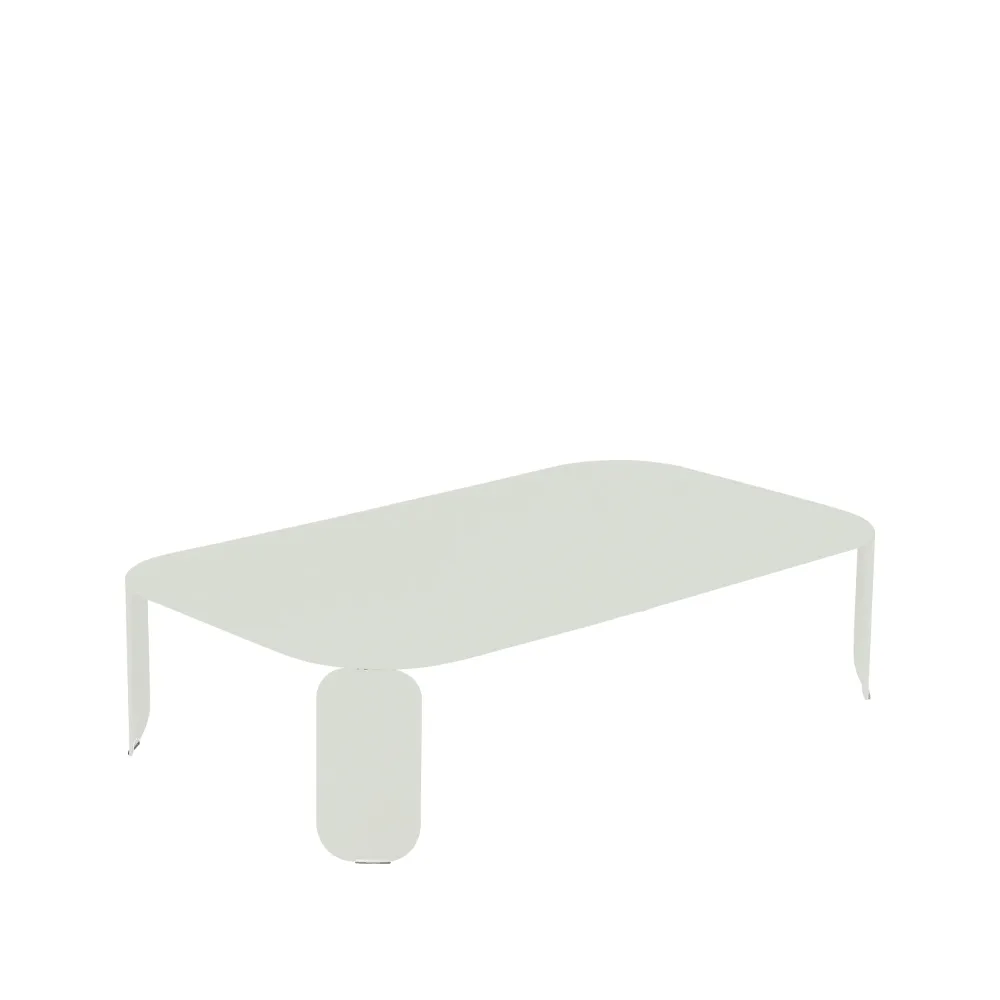 Bebop bord 120x70 cm, Clay grey (grå), h.29 cm Fermob