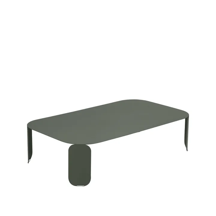 Bebop bord 120x70 cm - Rosemary (grön), h.29 cm - Fermob