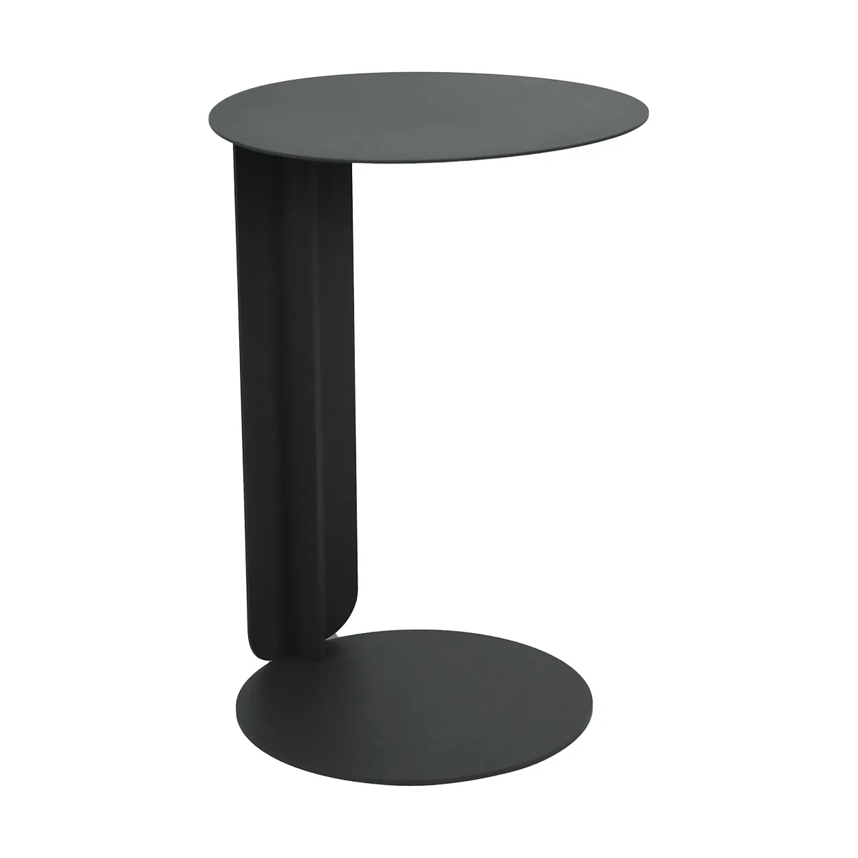 Bebop Offset sidobord, Anthracite (grå) Fermob