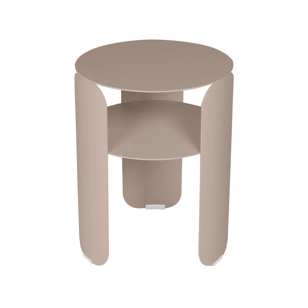 Bebop sidobord, Nutmeg (beige) Fermob