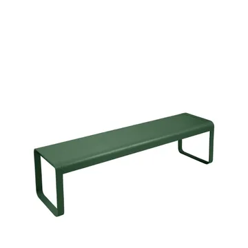 Bellevie bänk - Cedar green (grön) - Fermob