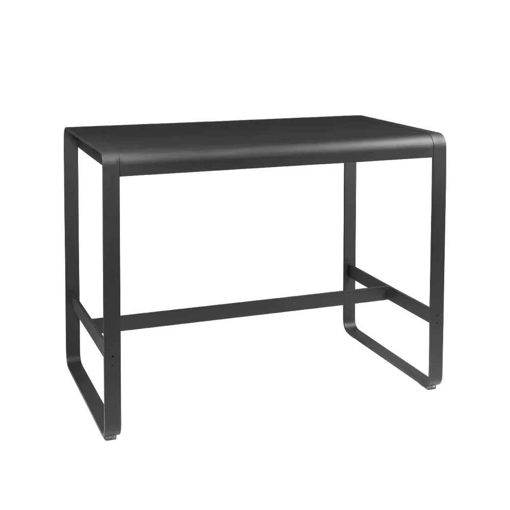Bellevie barbord 140x80 cm, Anthracite (grå) Fermob