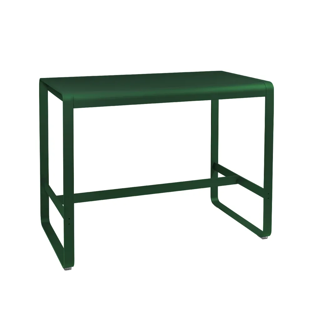 Bellevie barbord 140x80 cm, Cedar green (grön) Fermob