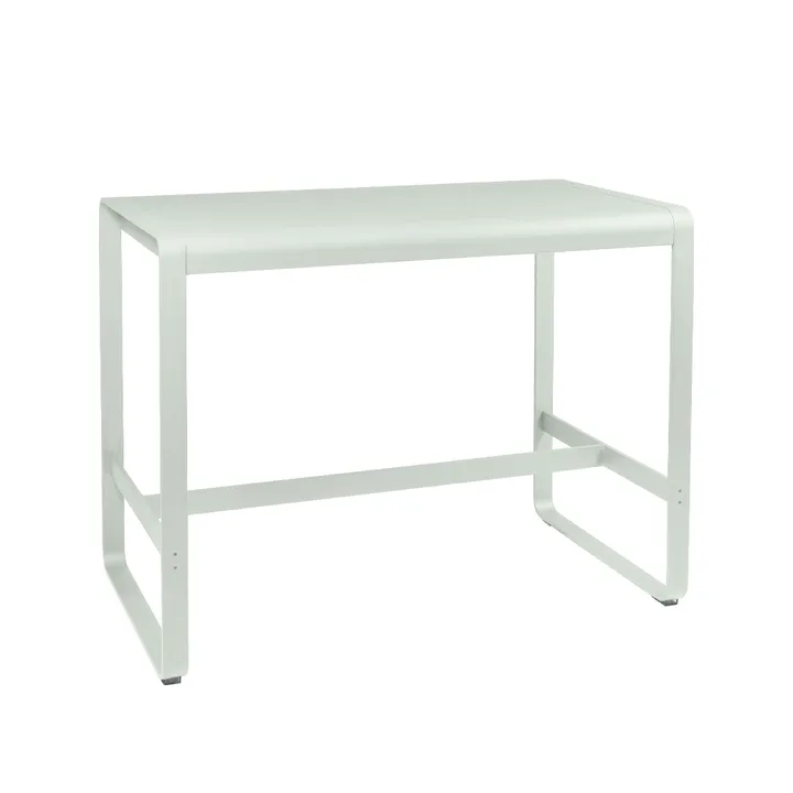 Bellevie barbord 140x80 cm - Clay grey (grå) - Fermob