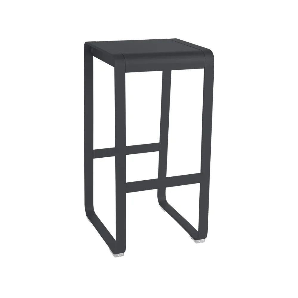 Bellevie barpall, Anthracite (grå) Fermob