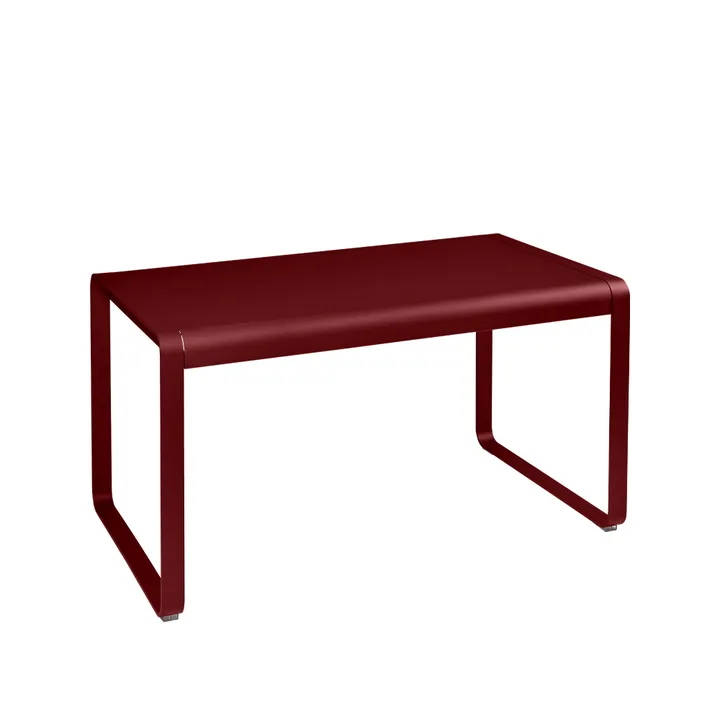Bellevie bord 140x80 cm - Chili (röd) - Fermob