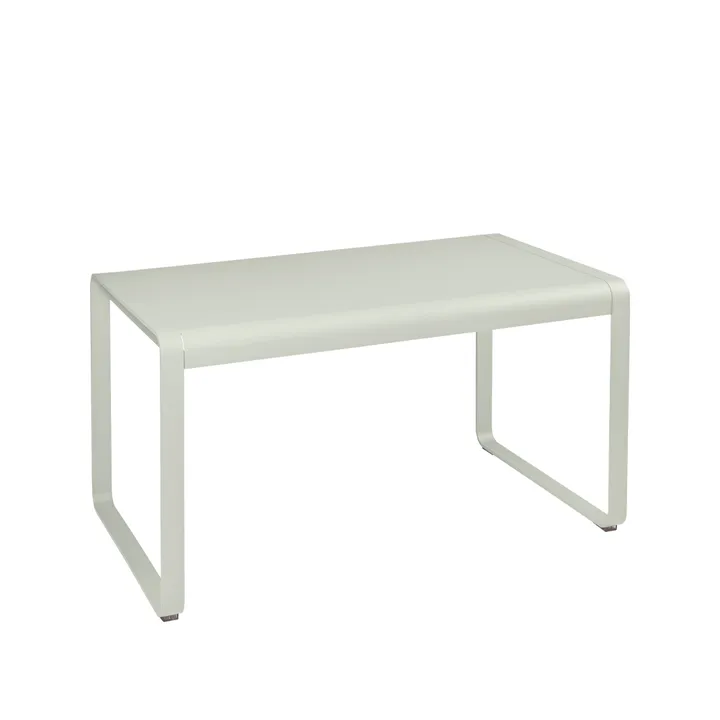 Bellevie bord 140x80 cm - Clay grey (grå) - Fermob