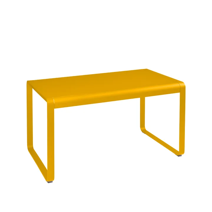Bellevie bord 140x80 cm - Honey (gul) - Fermob