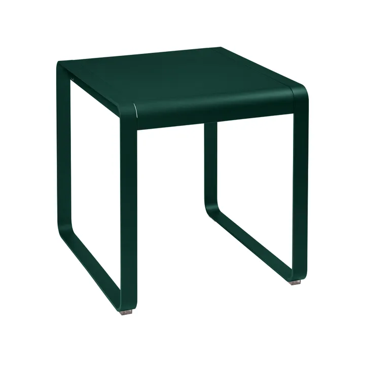 Bellevie bord, 74x80 cm - Cedar green (grön) - Fermob