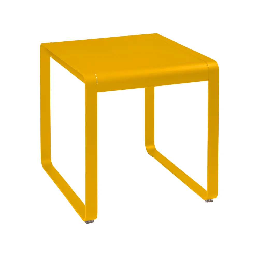 Bellevie bord, 74x80 cm, Honey (gul) Fermob
