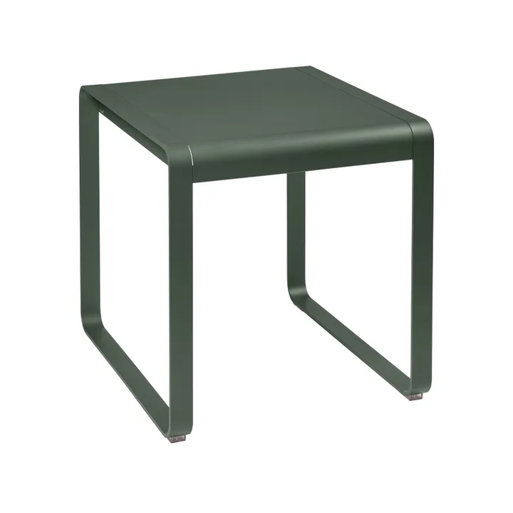 Bellevie bord, 74x80 cm - Rosemary (grön) - Fermob