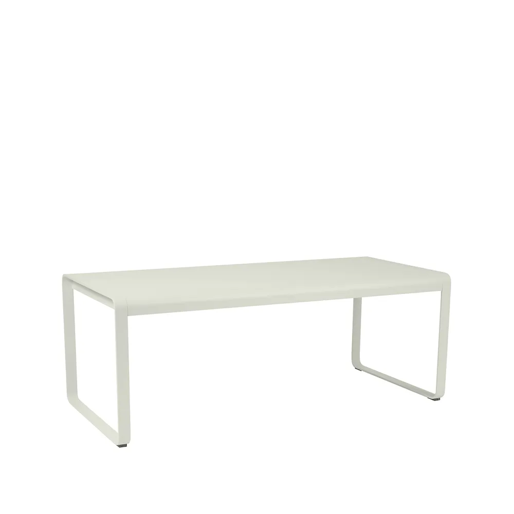 Bellevie matbord, Clay grey (grå) Fermob