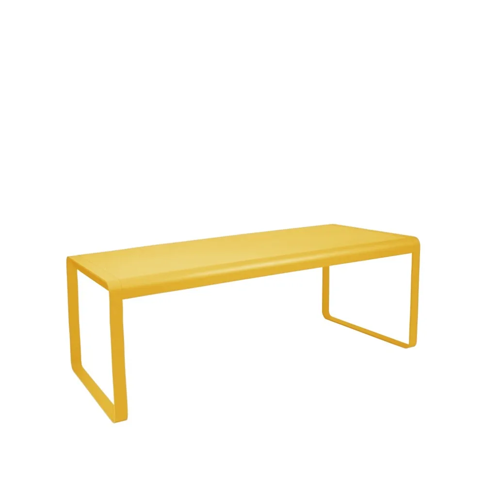 Bellevie matbord, Honey (gul) Fermob