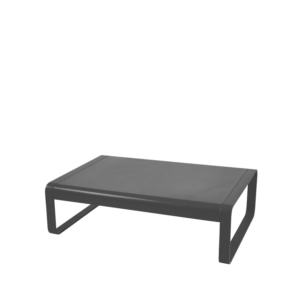 Bellevie soffbord lågt, Anthracite (grå) Fermob
