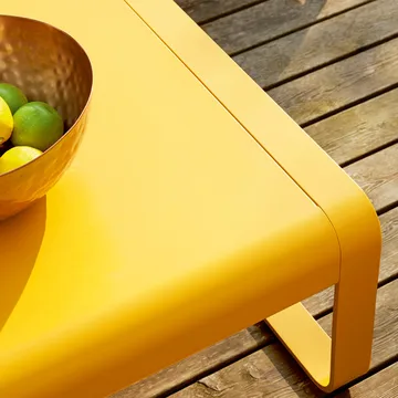 Bellevie soffbord lågt - Cedar green (grön) - Fermob