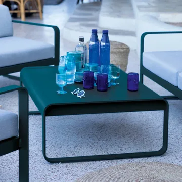 Bellevie soffbord lågt - Cedar green (grön) - Fermob