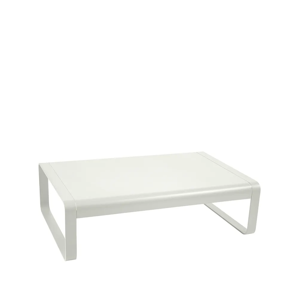 Bellevie soffbord lågt, Clay grey (grå) Fermob