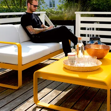 Bellevie soffbord lågt - Nutmeg (beige) - Fermob