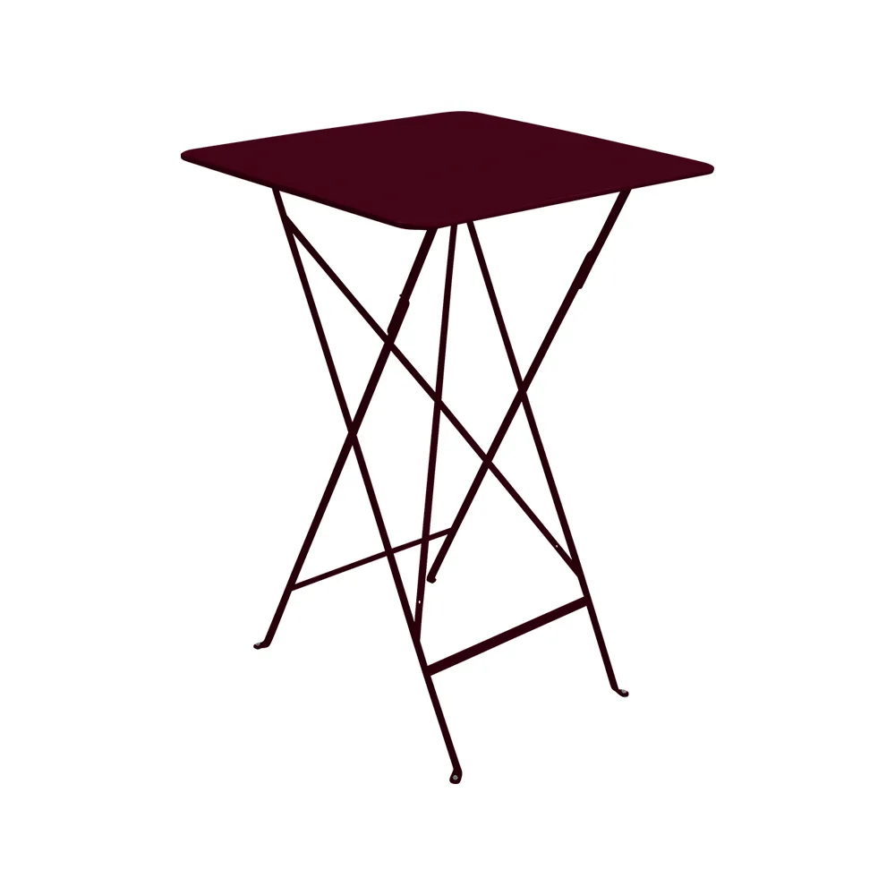 Bistro barbord, Black cherry (vinröd) Fermob