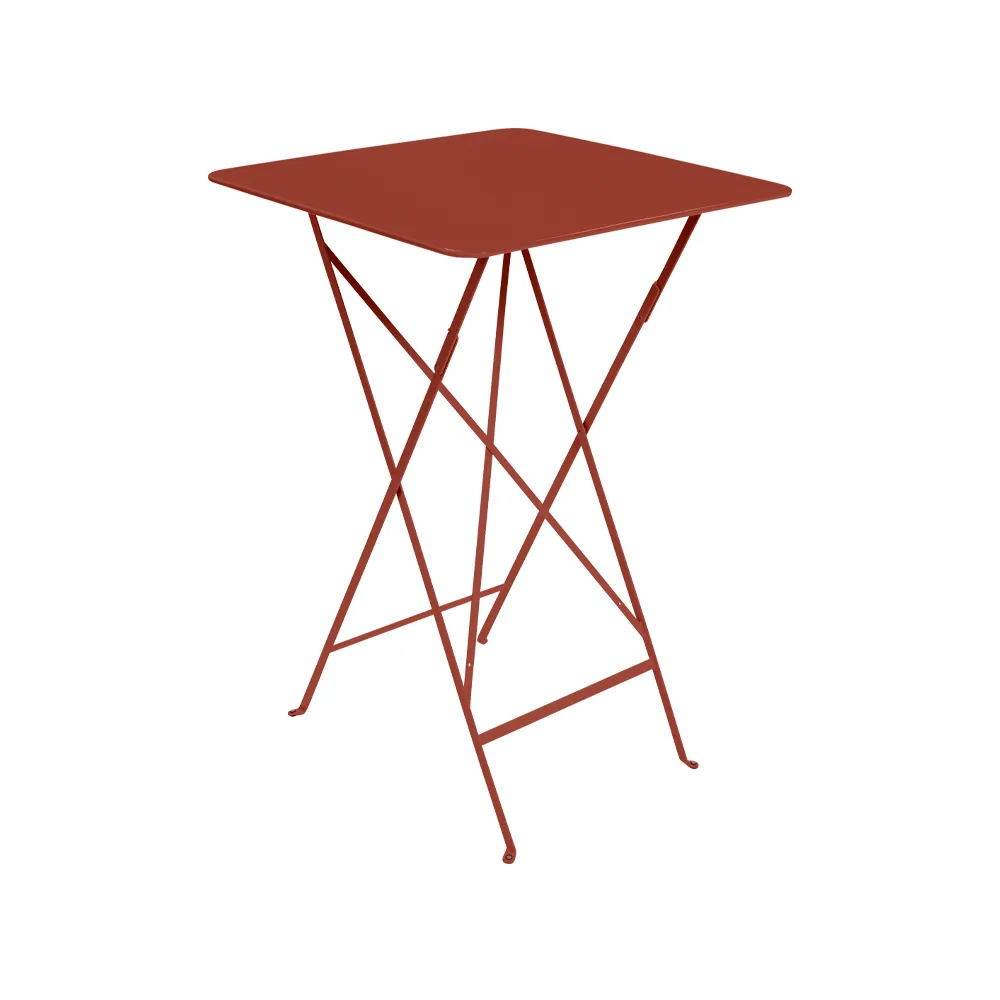 Bistro barbord, Red ochre (röd) Fermob