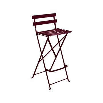 Bistro barstol - Black cherry (vinröd) - Fermob