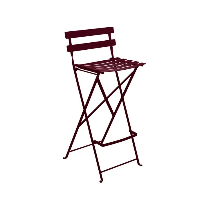 Bistro barstol - Black cherry (vinröd) - Fermob