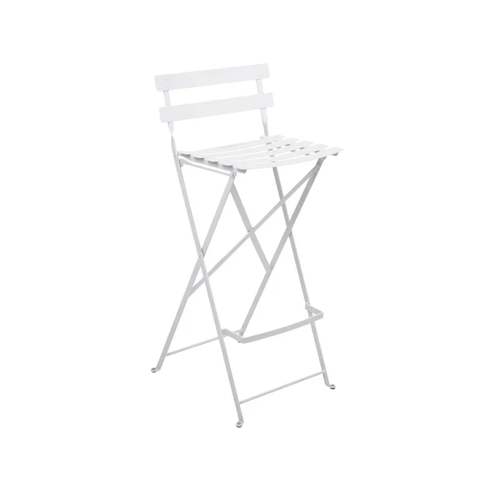 Bistro barstol - Cotton white (vit) - Fermob