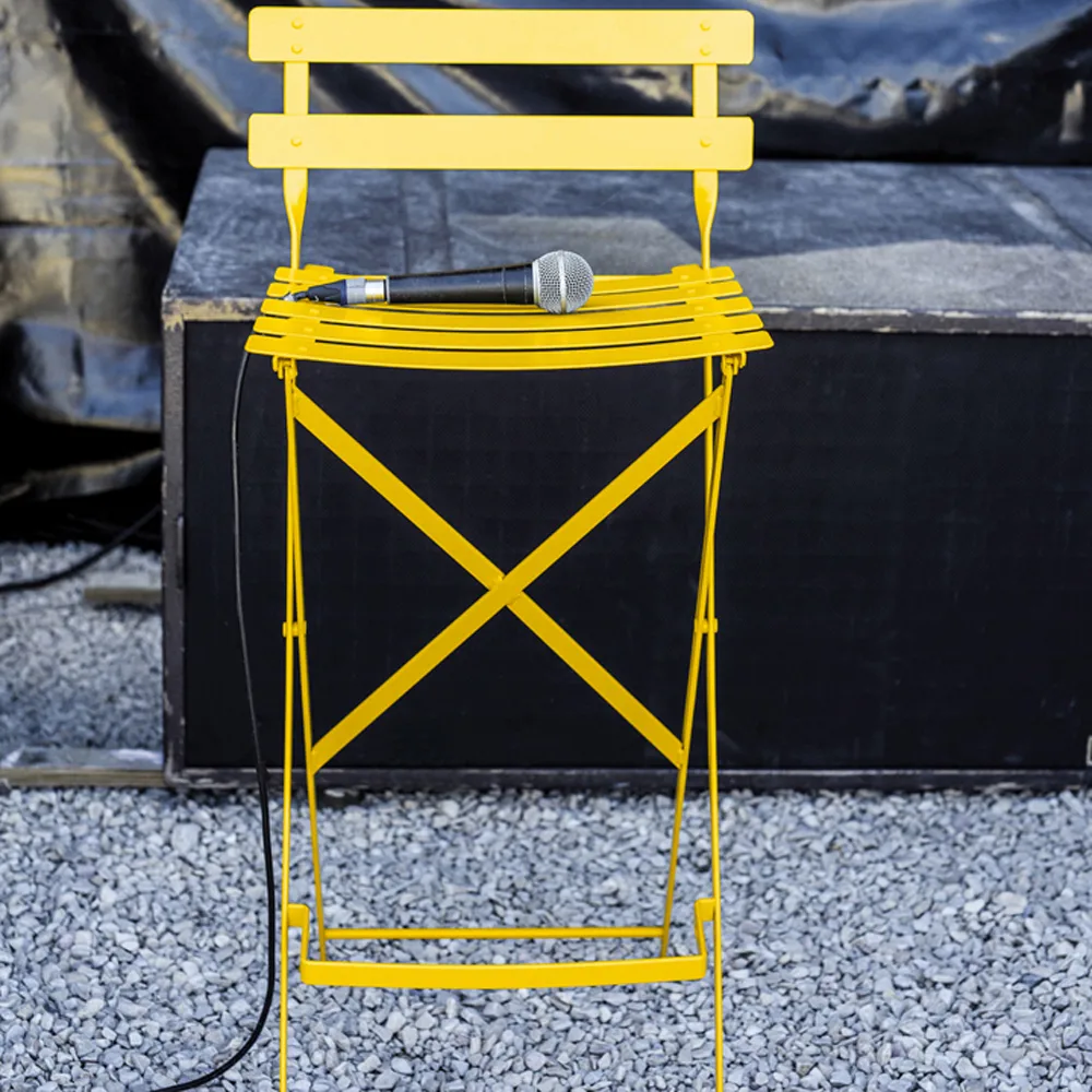 Bistro barstol, Liquorice (svart) Fermob