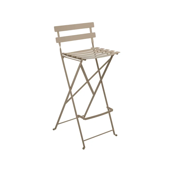 Bistro barstol - Nutmeg (beige) - Fermob