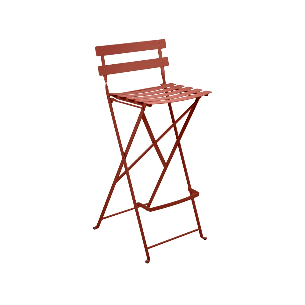Bistro barstol, Red ochre (röd) Fermob