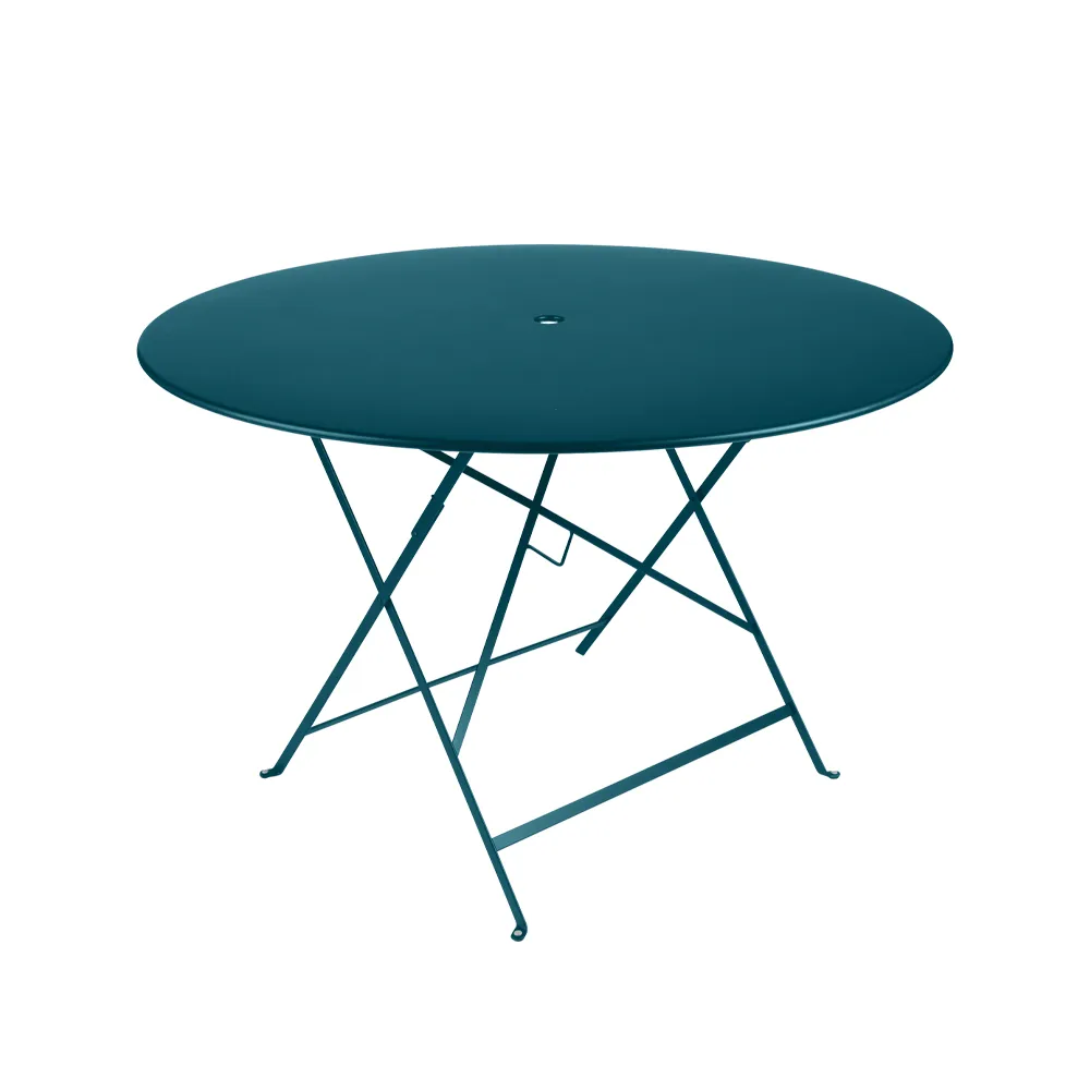 Bistro bord Ø117 cm, Acapulco blue (blå) Fermob