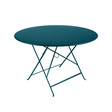 Bistro bord Ø117 cm - Acapulco blue (blå) - Fermob