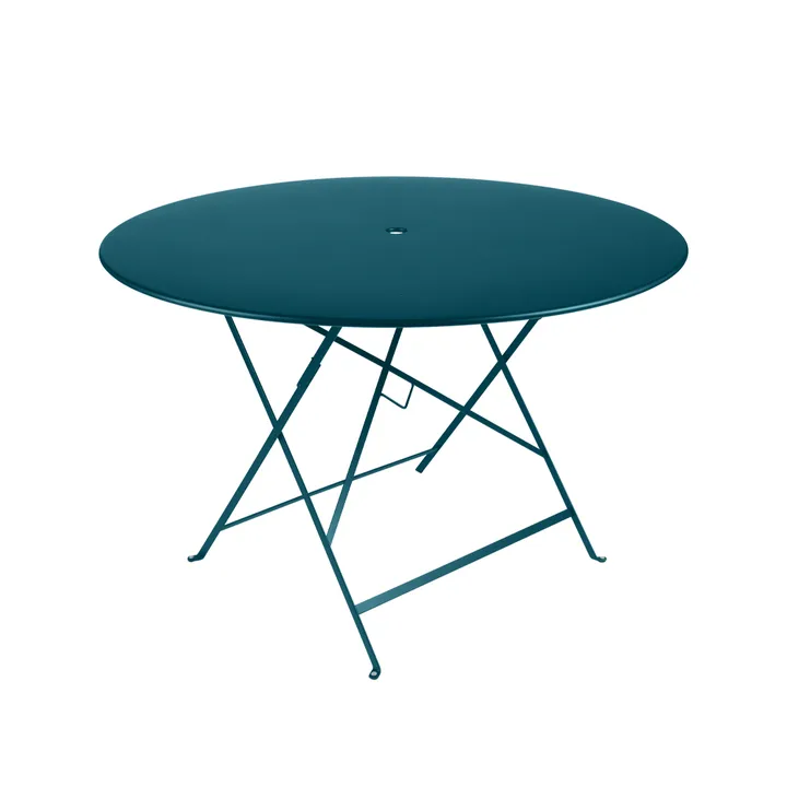 Bistro bord Ø117 cm - Acapulco blue (blå) - Fermob