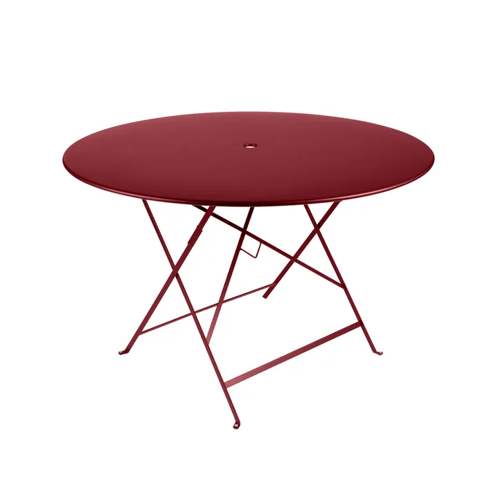 Bistro bord Ø117 cm - Chili (röd) - Fermob