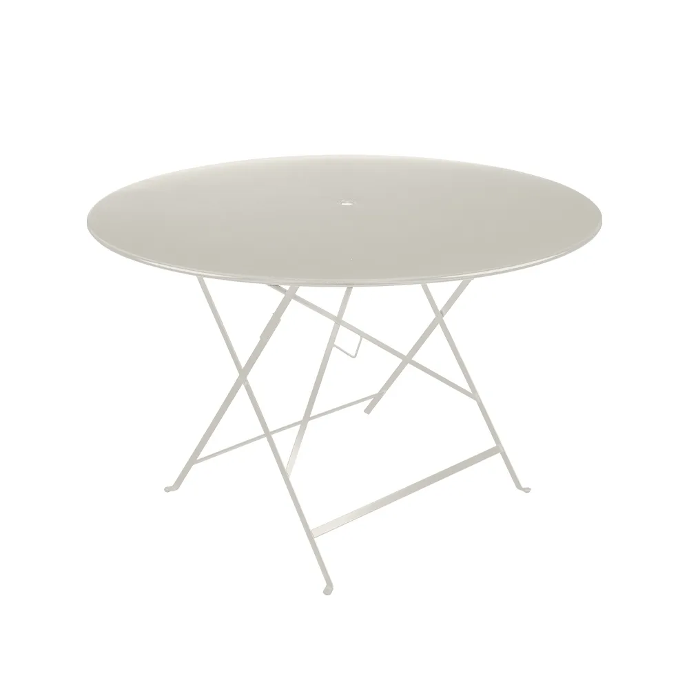Bistro bord Ø117 cm, Clay grey (grå) Fermob