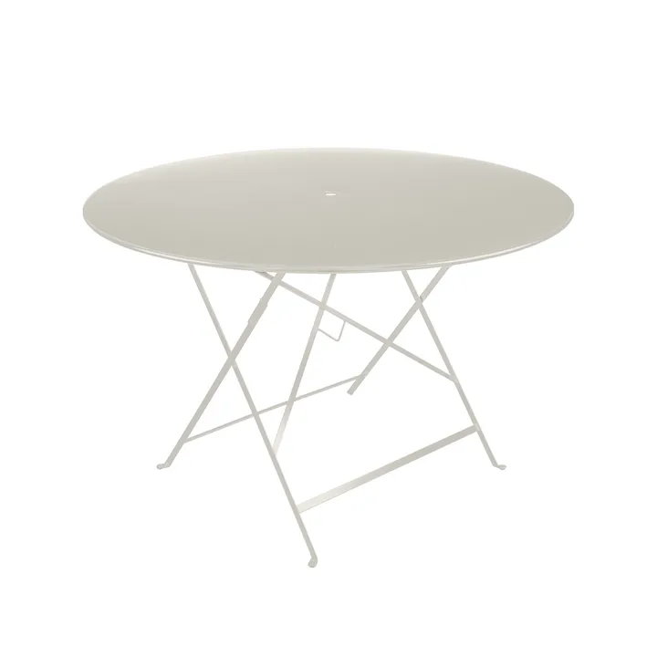 Bistro bord Ø117 cm - Clay grey (grå) - Fermob