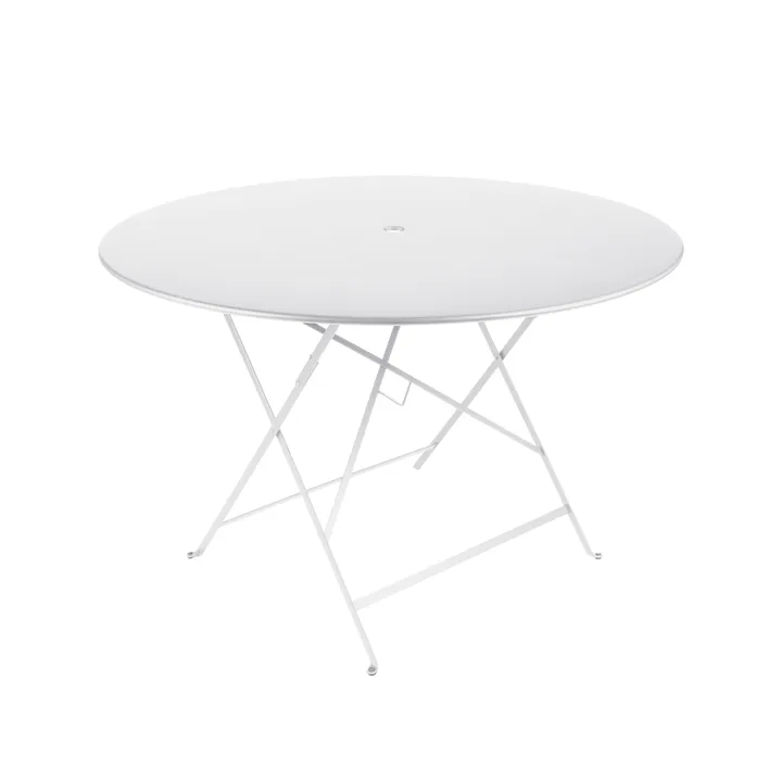 Bistro bord Ø117 cm - Cotton white (vit) - Fermob
