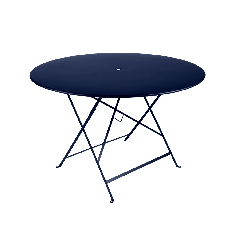 Bistro bord Ø117 cm, Deep blue (blå) Fermob