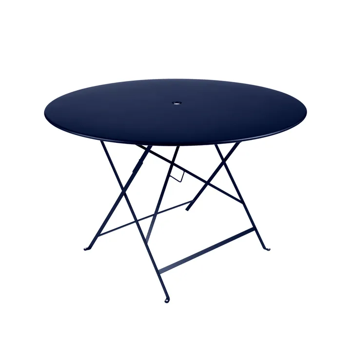 Bistro bord Ø117 cm - Deep blue (blå) - Fermob