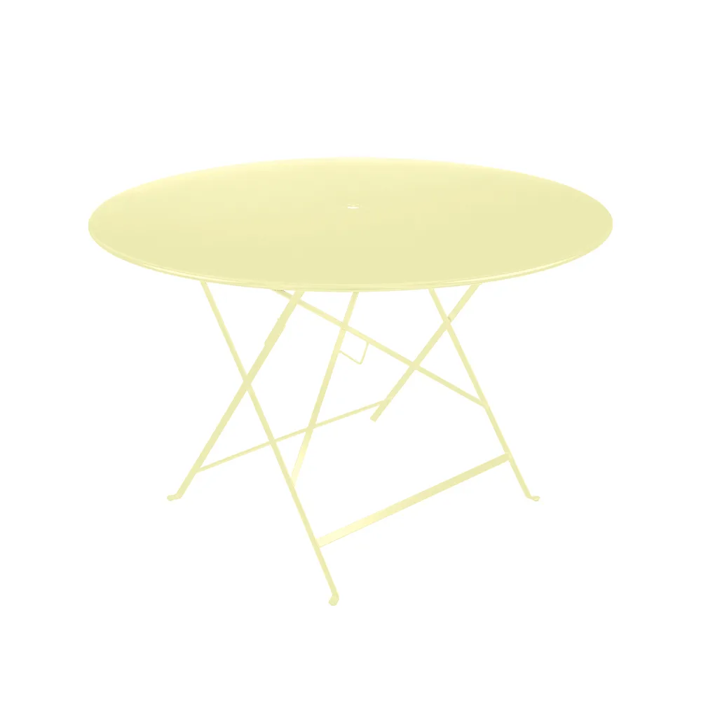 Bistro bord Ø117 cm, Frosted lemon (gul) Fermob