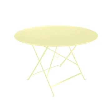 Bistro bord Ø117 cm - Frosted lemon (gul) - Fermob