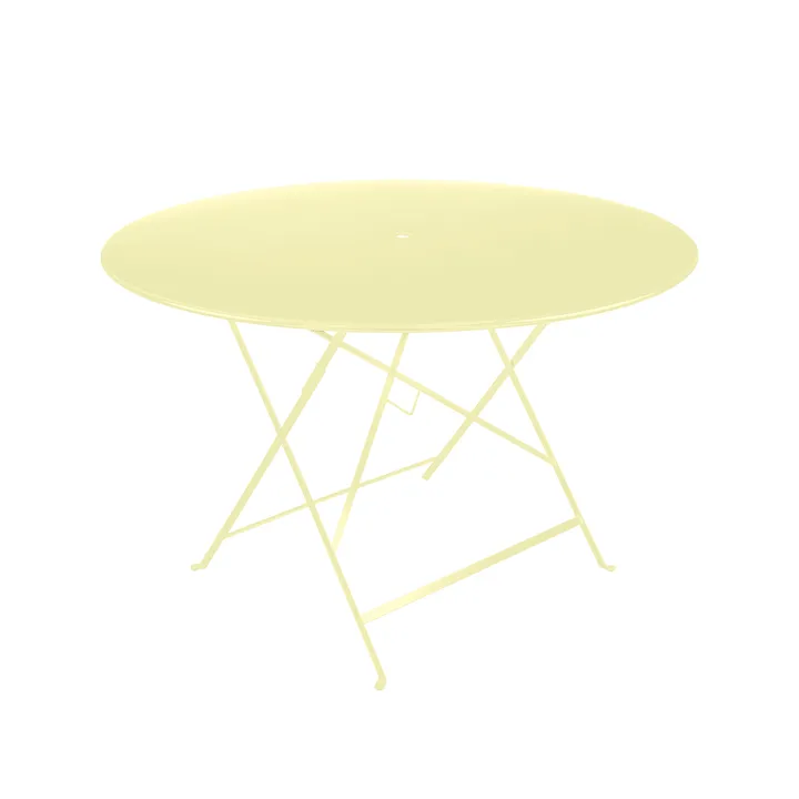 Bistro bord Ø117 cm - Frosted lemon (gul) - Fermob
