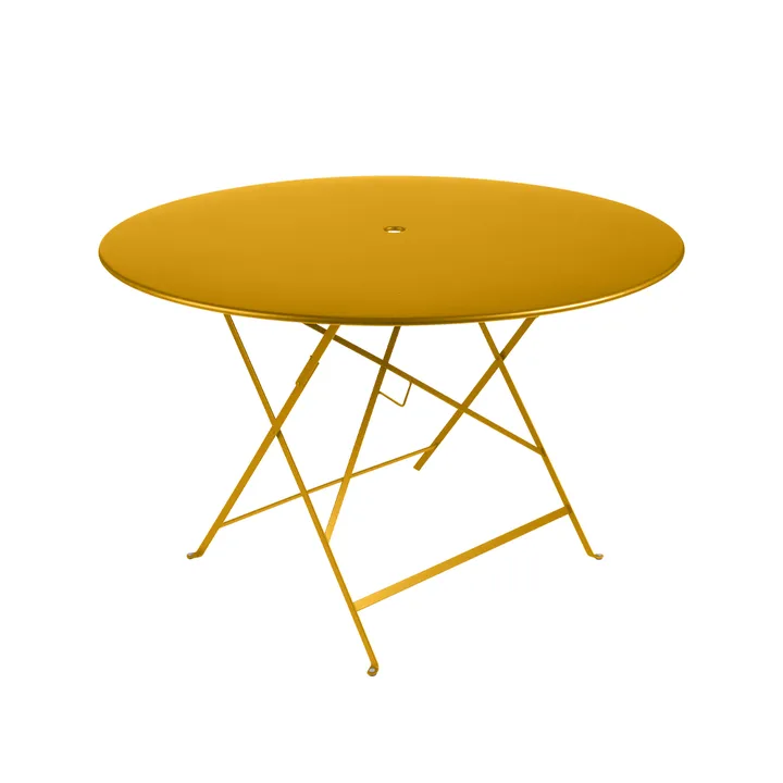 Bistro bord Ø117 cm - Honey (gul) - Fermob
